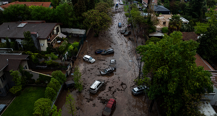 Chile Severe Weather Floods