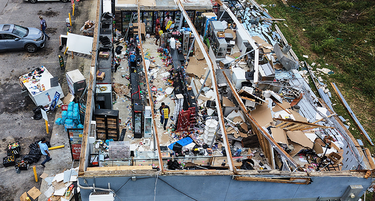 US Florida Extreme Weather Isaias