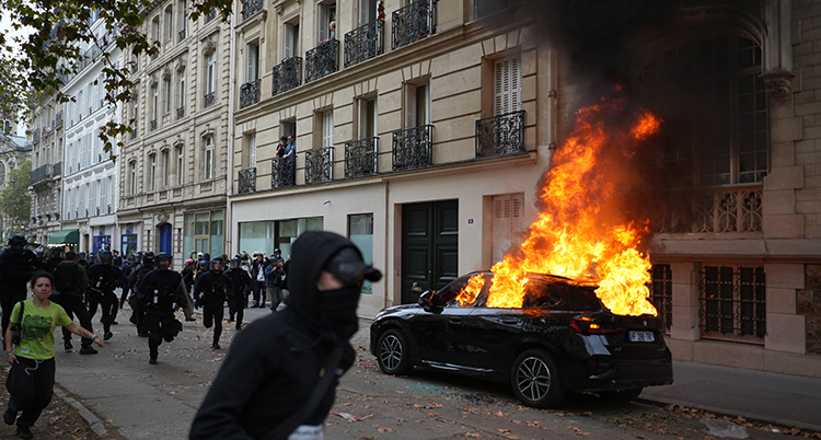 APTOPIX France School Protests