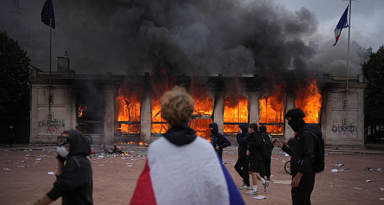 France Protests