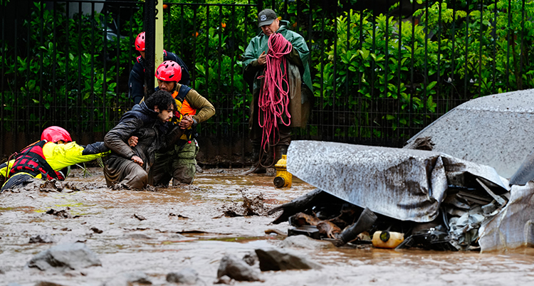 Chile Severe Weather Floods