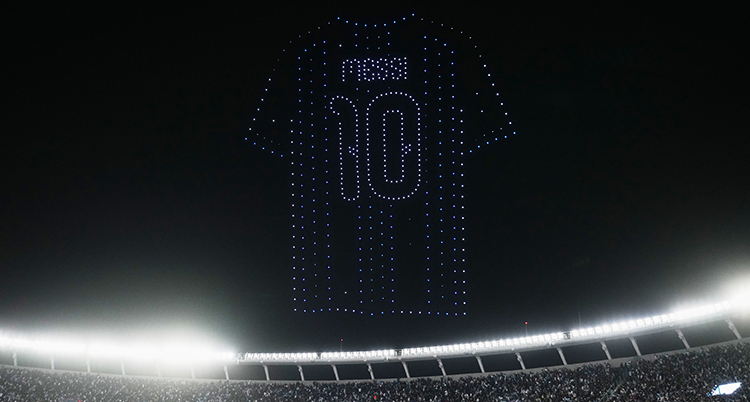 Argentina Messi Farewell Soccer