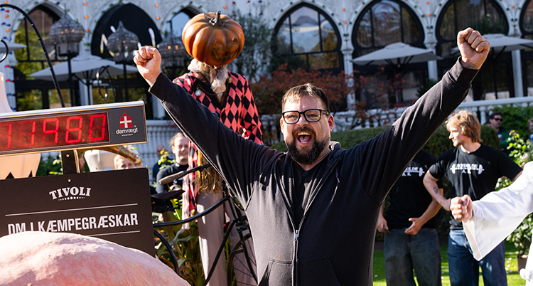 Danish Championship in Giant Pumpkins Revealed