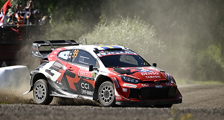 Finland Rally Auto Racing