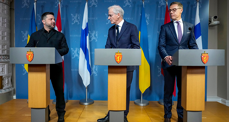 Ukraina-samtaler i Oslo